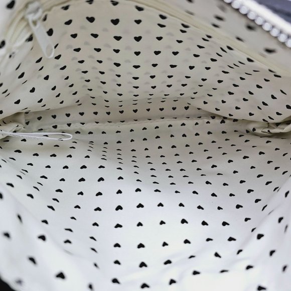 Brighton LOVE AND JOY Tassel Crossbody Pouch Bag Purse Shoulder Bag NWOT - Picture 6 of 8